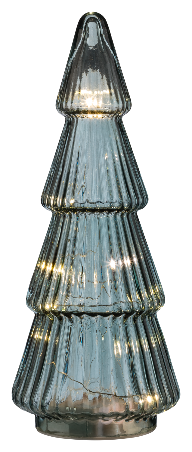 LIVARNO Glazen LED-decoratie (Boom)