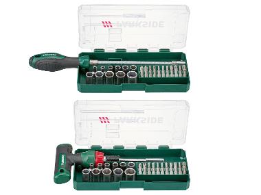 PARKSIDE® Schroevendraaierset of ratelschroevendraaierset