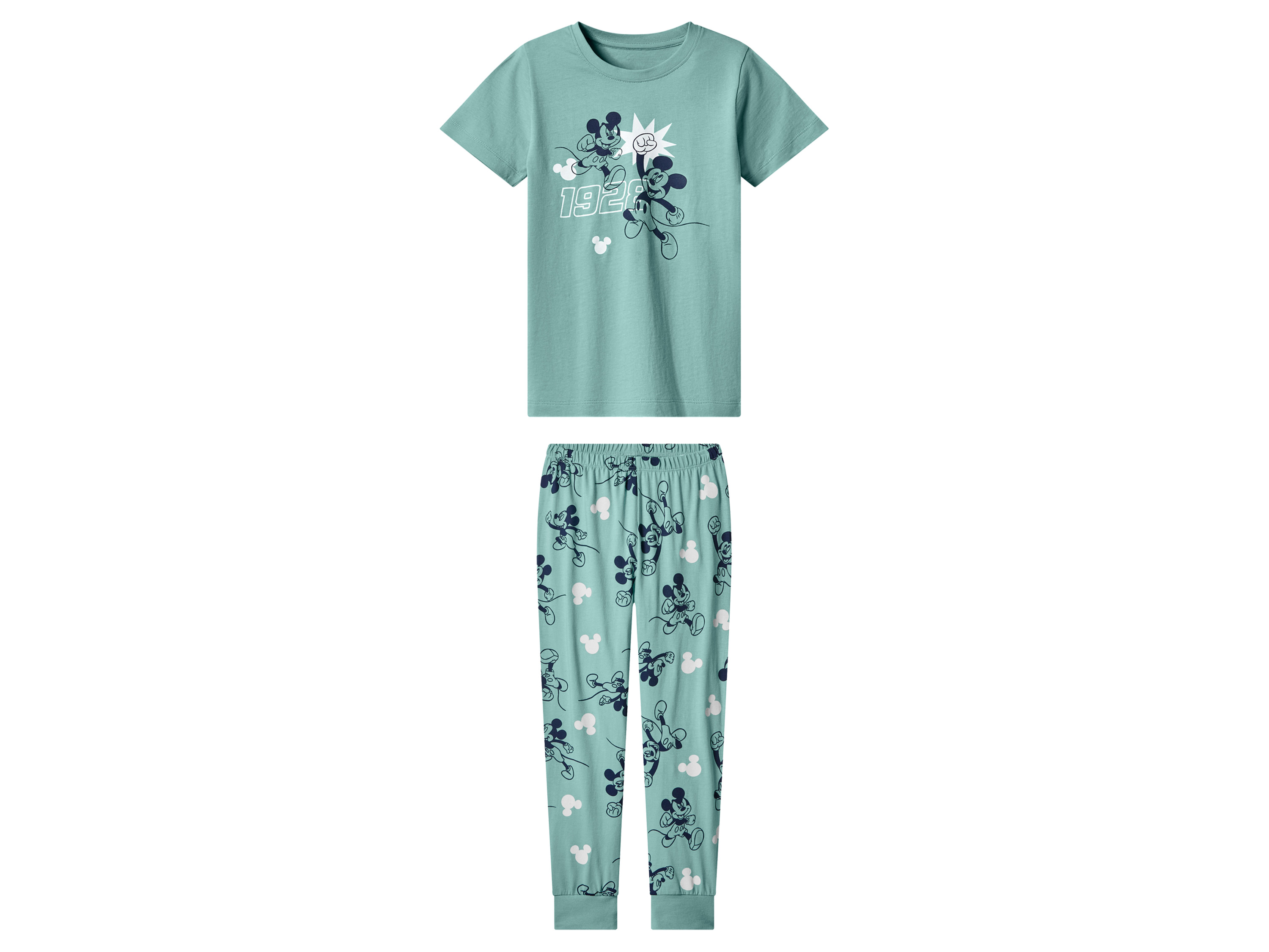 LUPILU Kinder pyjama (Mickey Mouse, 98/104)
