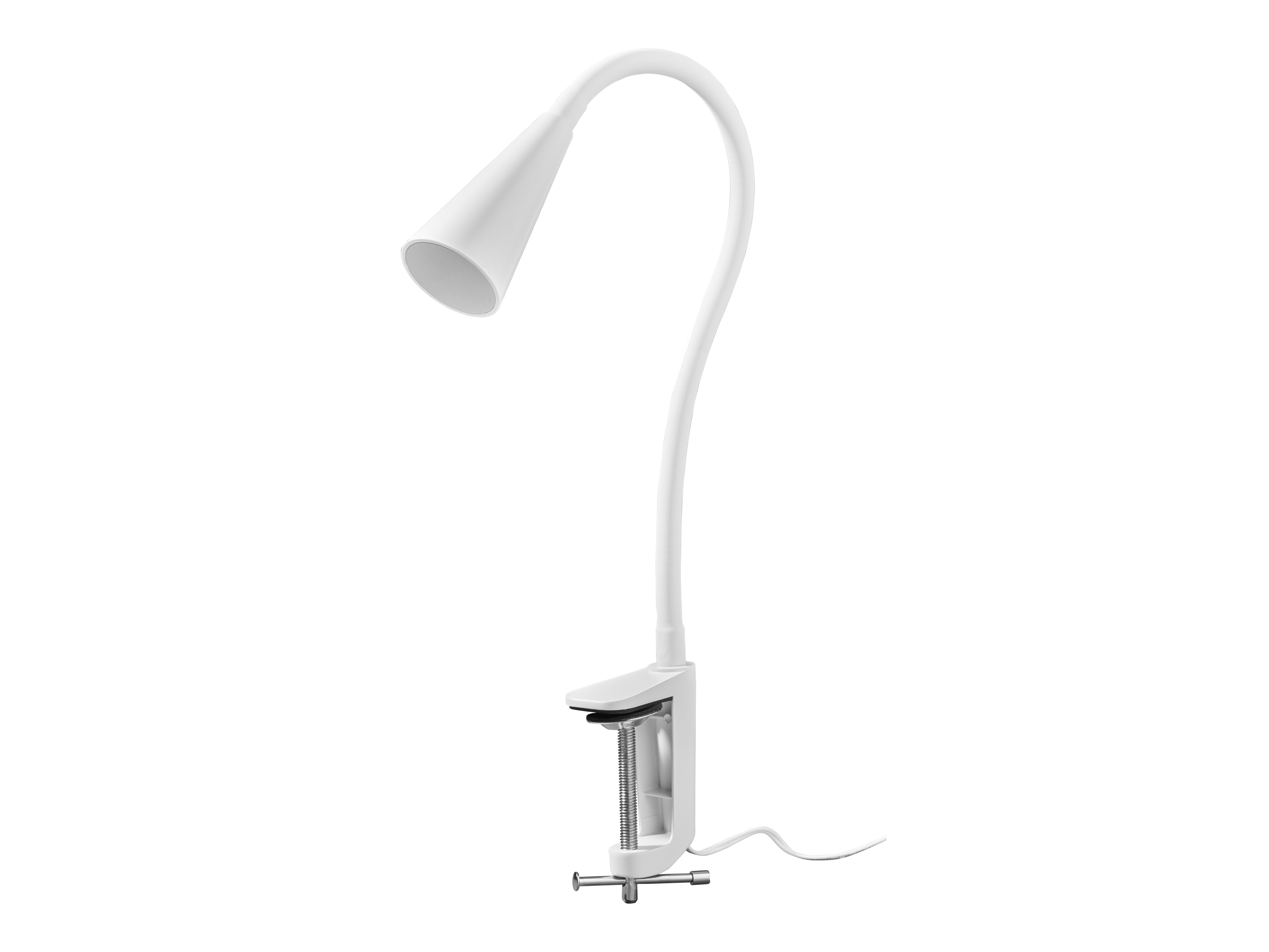 LIVARNO LED-klemlamp Freya (LED-klemspot, Wit)