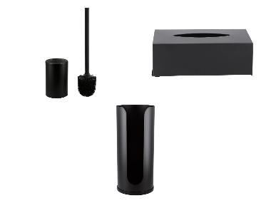LIVARNO® Badkameraccessoires, zwart