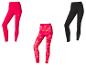 Sportleggings: roze, zwart en geometrisch patroon.