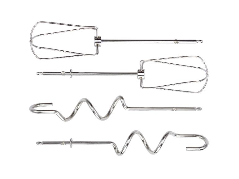 Een set garde voor een mixer.