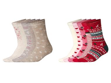 esmara® 5 Paar dames sokken