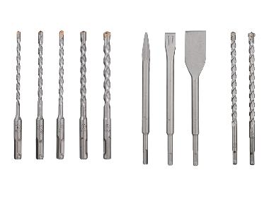 PARKSIDE PERFORMANCE® SDS-Plus boren of beitels