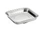 Vierkante roestvrijstalen bakvorm