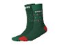 PARKSIDE® herensokken, 2 paar, groen met kerstgereedschapspatronen