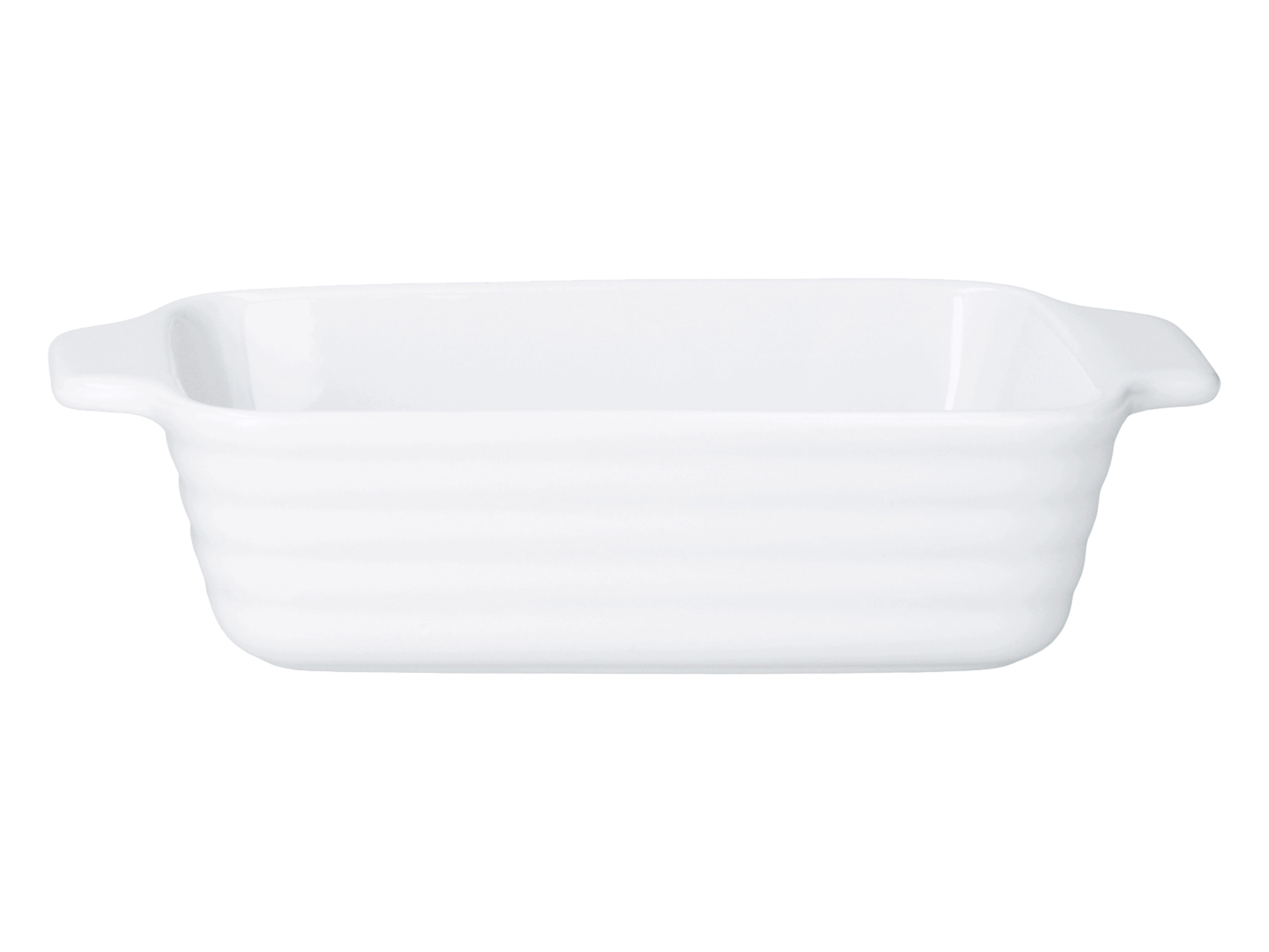 SILVERCREST Ovenschalen (Wit, groot)