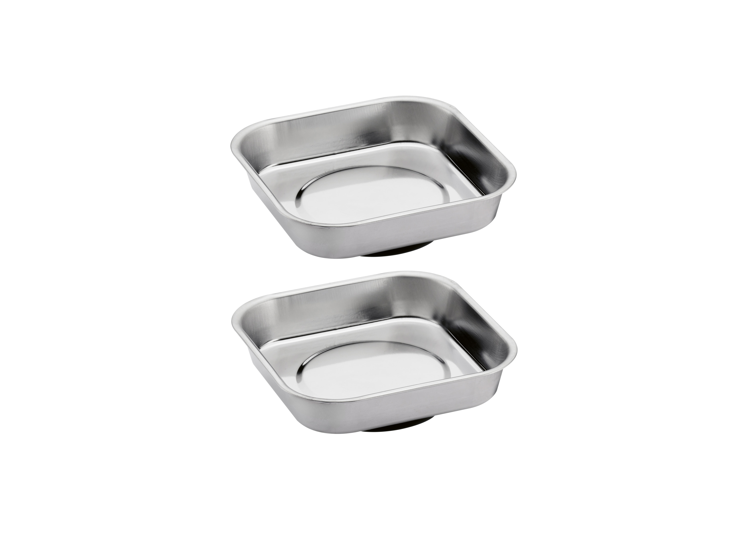 PARKSIDE Magnetische bakjes (vierkant klein set, 2 stuks)