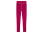 Een paar roze leggings.