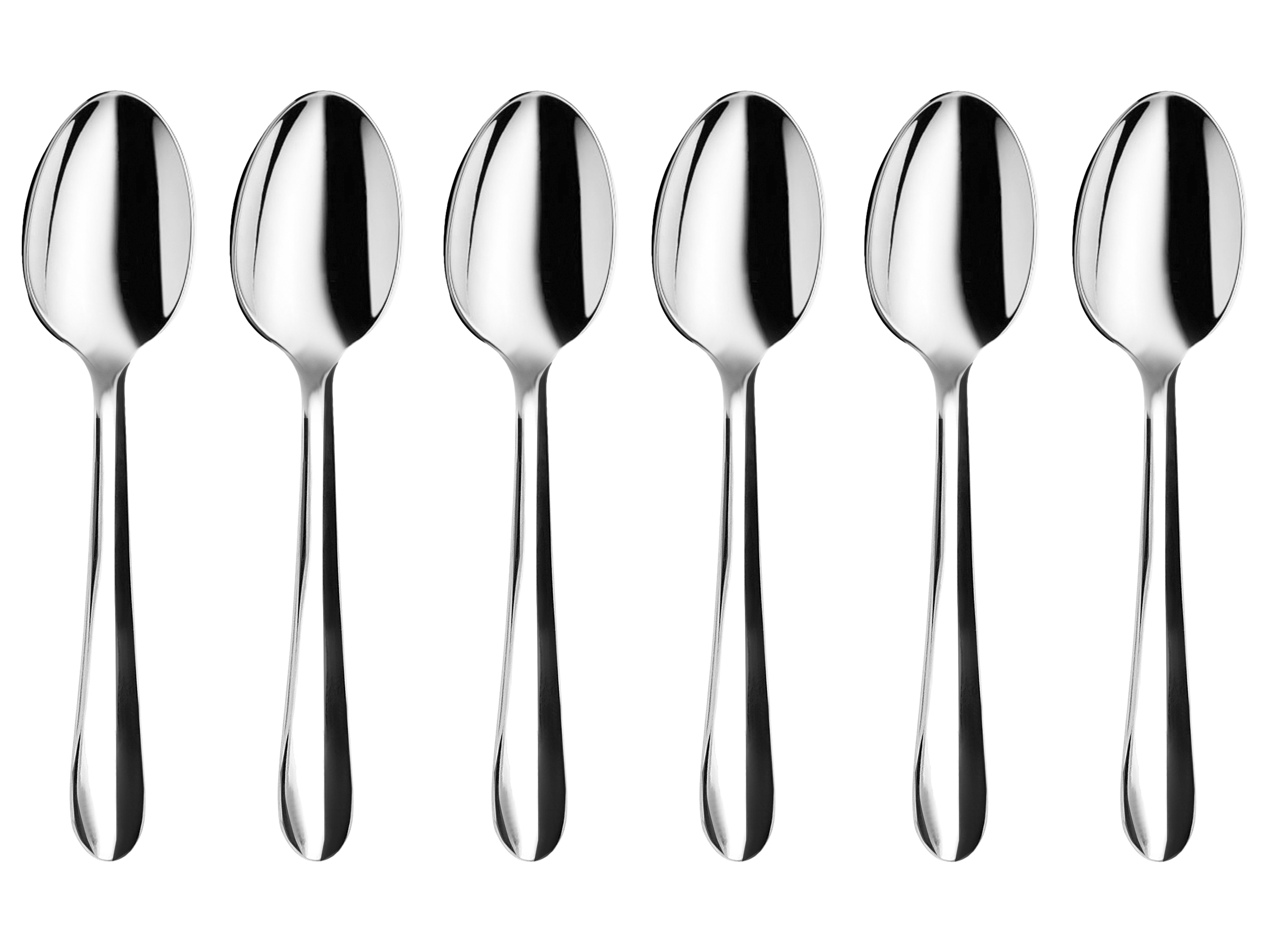 SILVERCREST Rvs bestekset (Koffielepel klassiek)