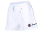 Champion shorts wit: casual stijl.