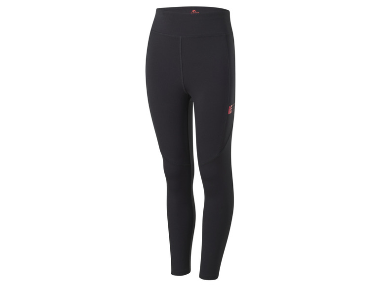 Zwarte leggings van het merk AKU voor dames.