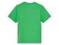 Groen kinder T-shirt, achterkant.