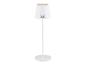 Witte draadloze Sansbar lamp, modern design.