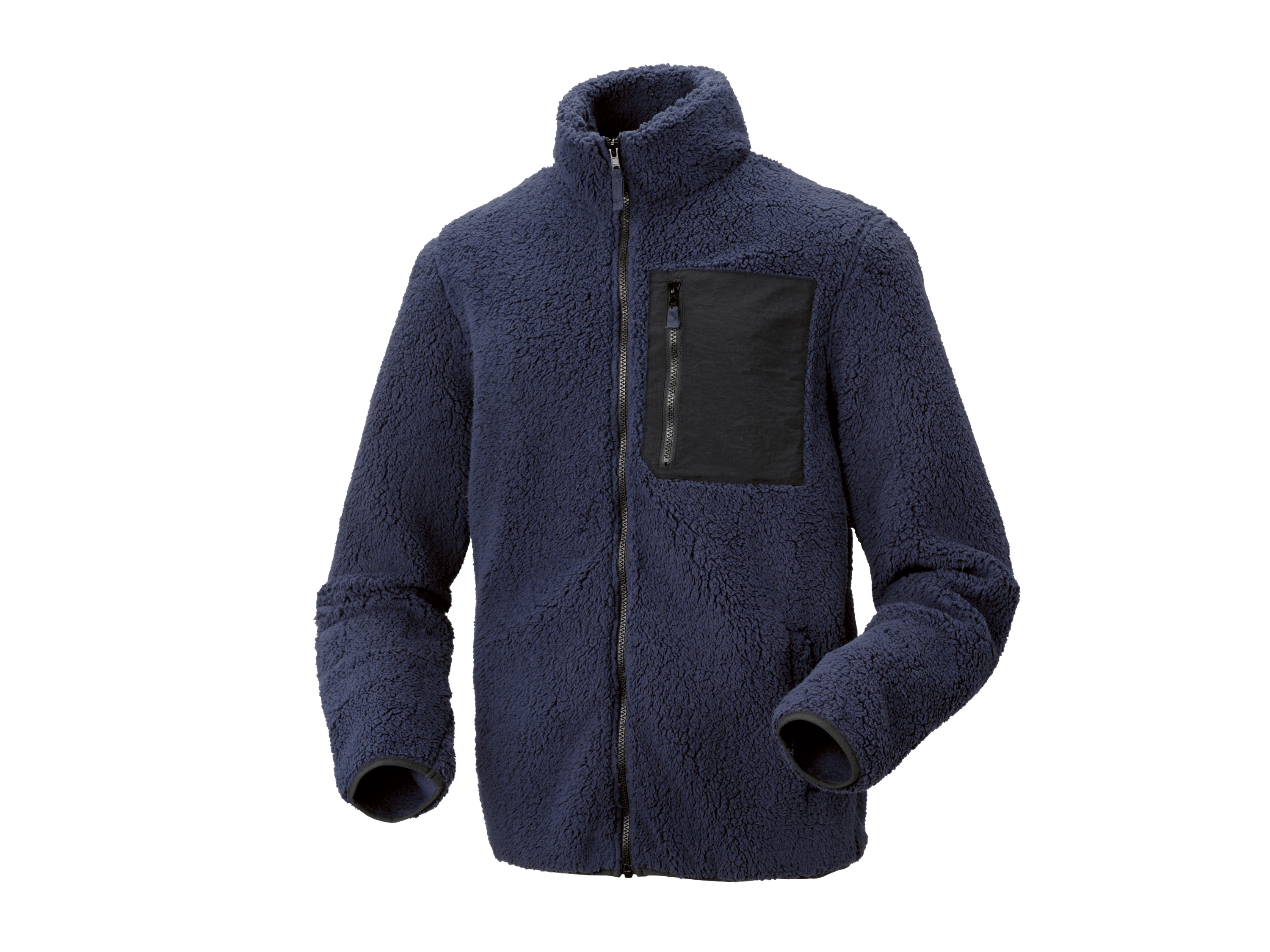 PARKSIDE Heren fleece vest (Marineblauw, XXL) afbeelding