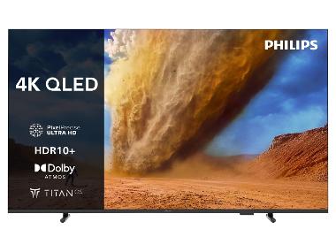 PHILIPS 43 inch 4K UHD QLED smart TV - 43PUS7800/12