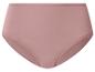 Roze katoenen damesonderbroek met hoge taille
