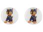 Twee ronde knoppen met Chase van Paw Patrol.