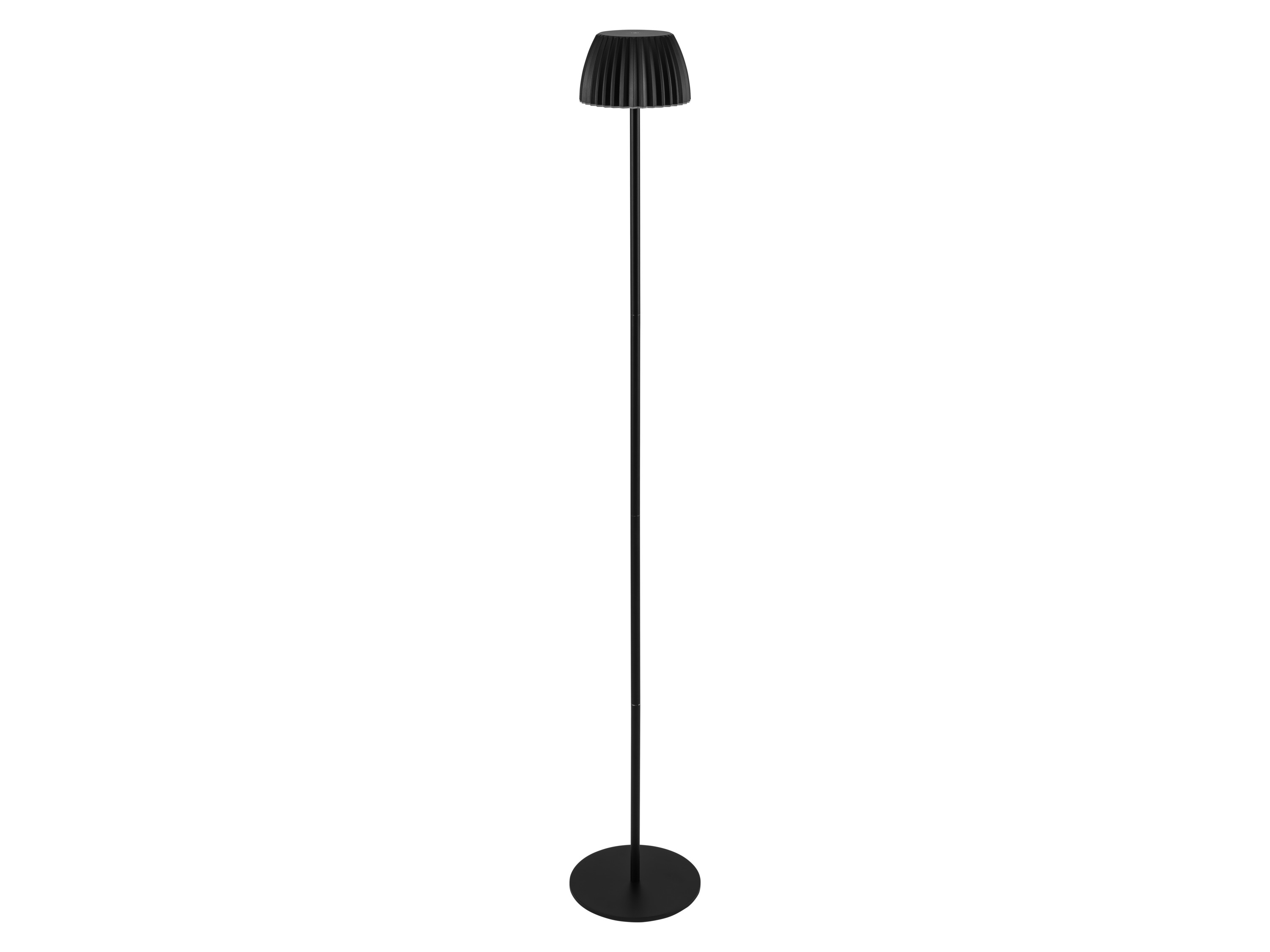 LIVARNO Staande accu-lamp (Zwart)