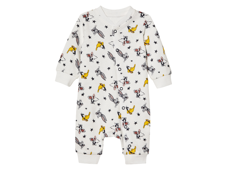 Baby romper met Looney Tunes personages.