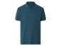 Turquoise poloshirt voor heren