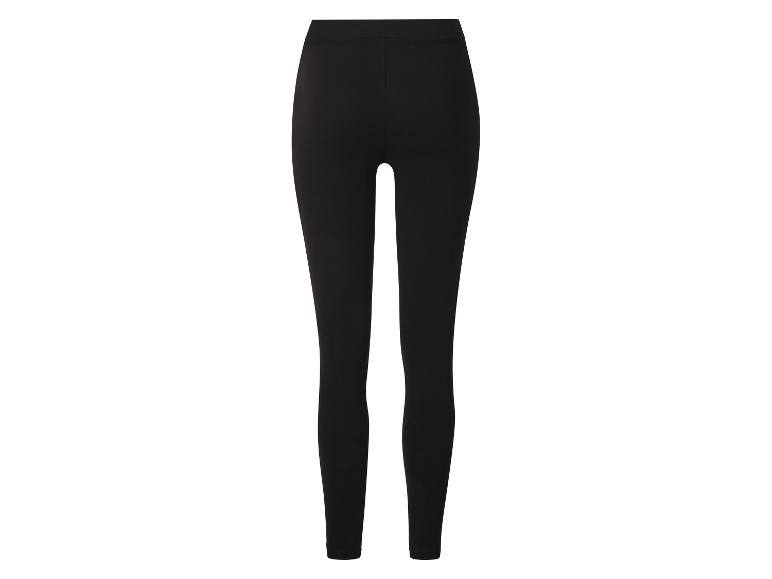 Eenvoudige zwarte dameslegging