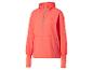 Koraalkleurig CRIVIT sportjack met capuchon en korte rits