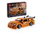 LEGO Technic Fast & Furious Toyota Supra MK4 set met 810 onderdelen en doos.