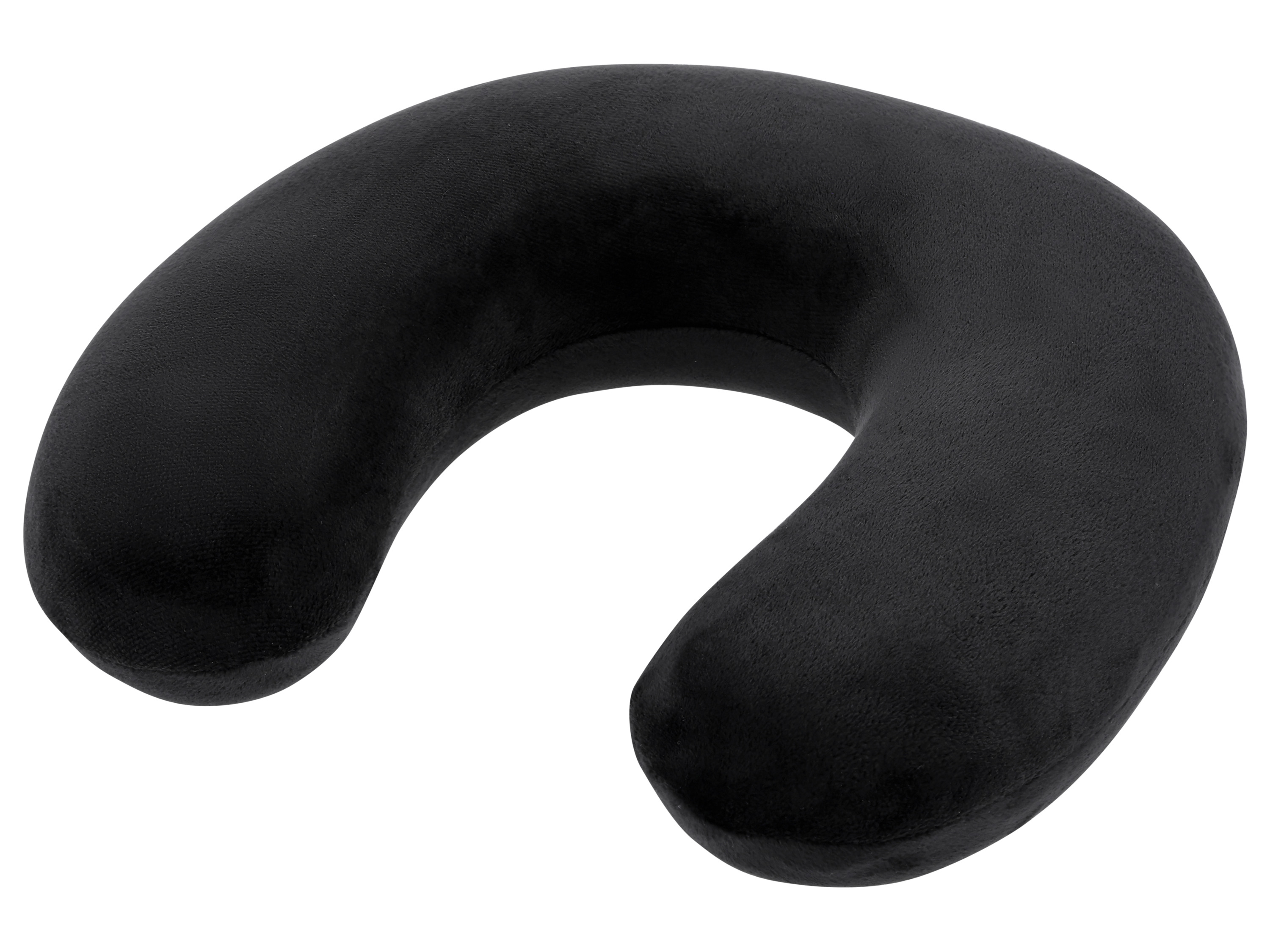 LIVARNO Nekkussen of halve rol kussen (Nekkussen, Zwart)