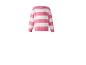 Roze en wit gestreepte longsleeve sweater voor kinderen