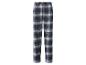 Geruite pyjamabroek in grijs- en blauwtinten