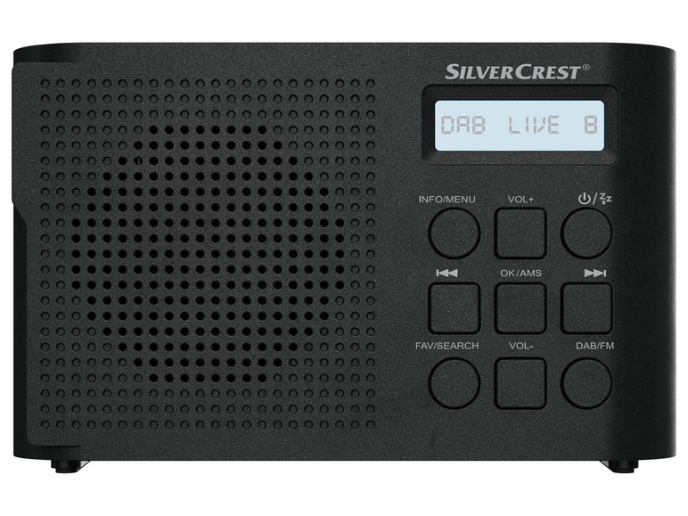 Ga naar volledige schermweergave: SILVERCREST® DAB+-radio met alarmfunctie - afbeelding 3