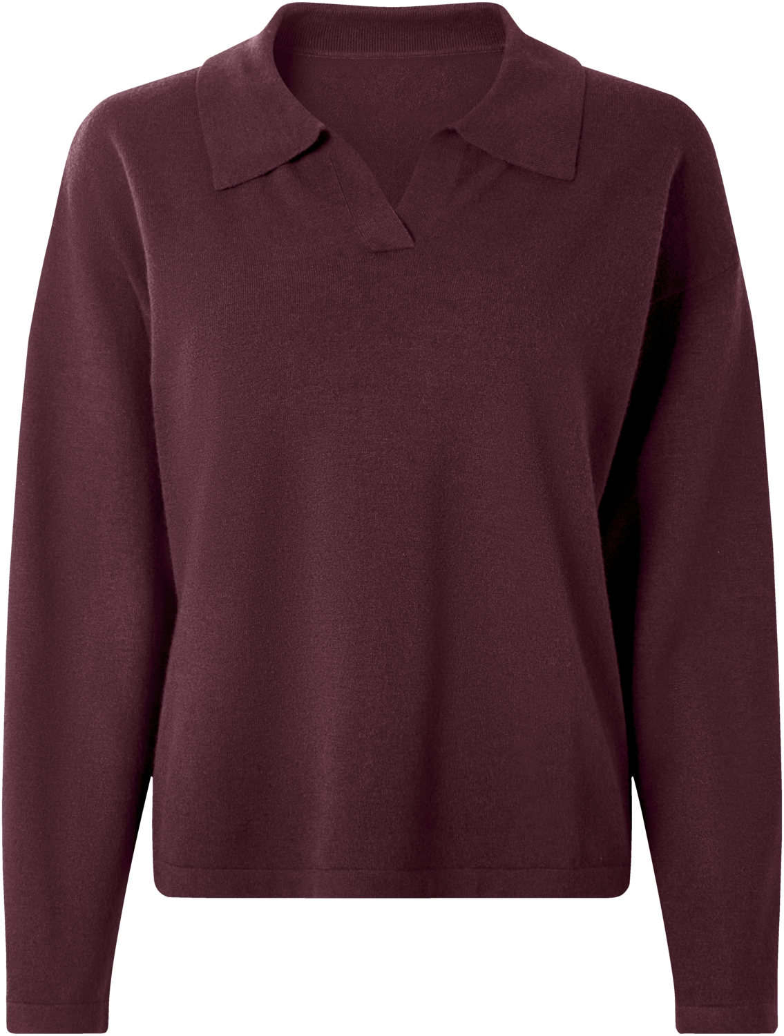 ESMARA Dames gebreide trui (Bordeaux, S (36/38))