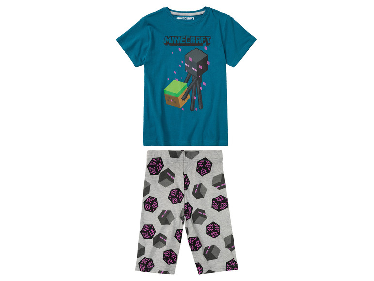 Ga naar volledige schermweergave: Minecraft Kinder pyjama, single-jersey-kwaliteit - afbeelding 10