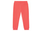 Een roze broek met elastische tailleband