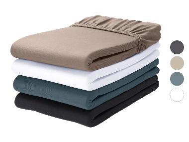 LIVARNO® Jersey hoeslaken 140-160 x 200 cm