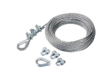 PARKSIDE® Staaldraadkabel, 10 m