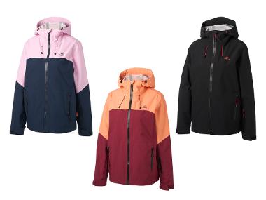 CRIVIT Dames hardshell ski-jas Touring met RECCO® systeem