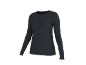 Grijs dames shirt met lange mouwen