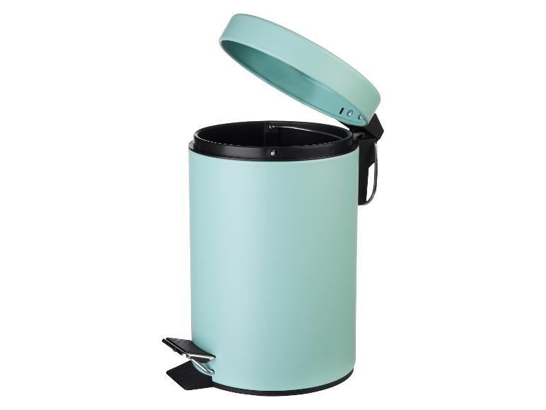 Lichtgroene pedaalemmer: modern en functioneel design.