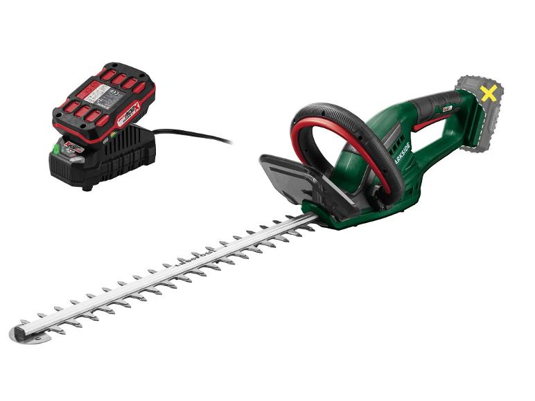 Parkside snoeischaar op accu met lader.