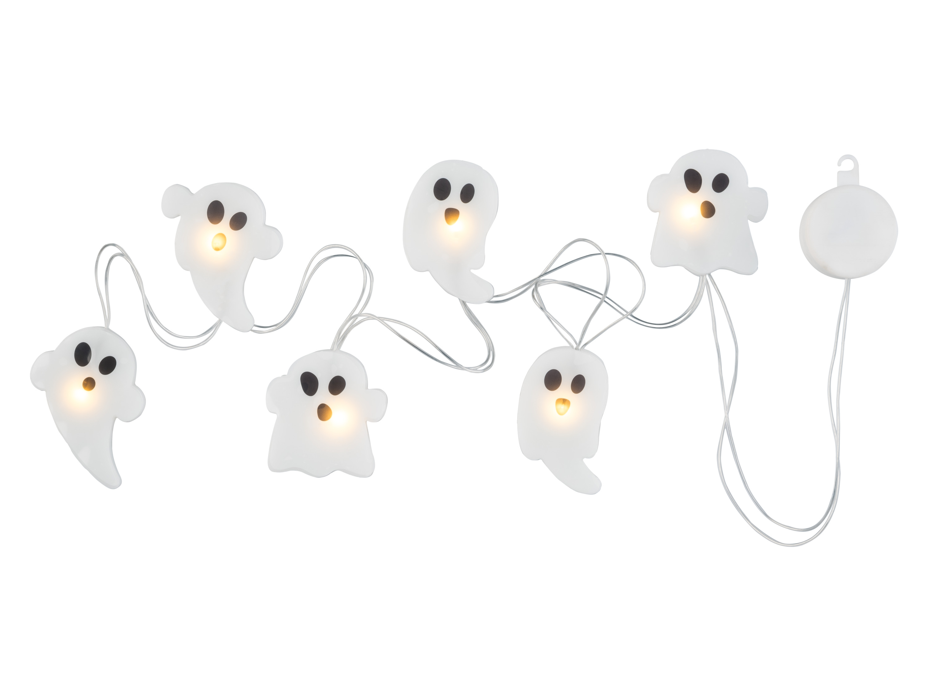 Halloween LED-raamstickers (Geesten)