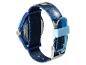 Kinderhorloge met donkerblauwe band en galaxy print.