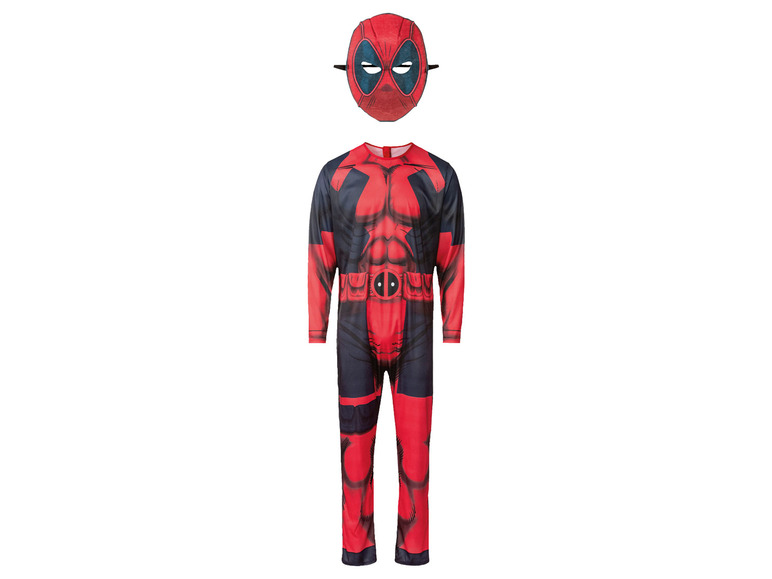 Deadpool kostuum met masker