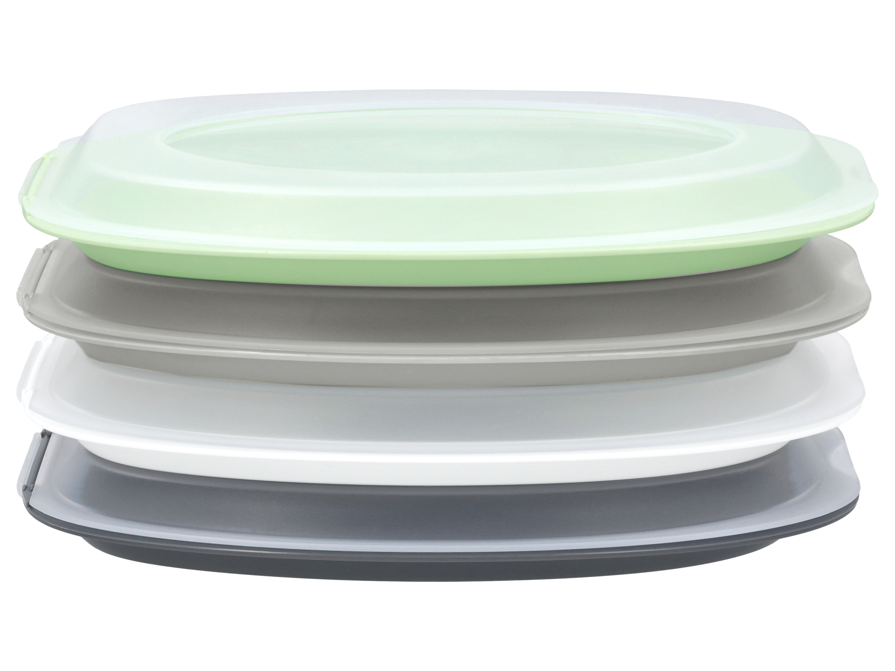 SILVERCREST Set van 4 vleeswaren bakjes