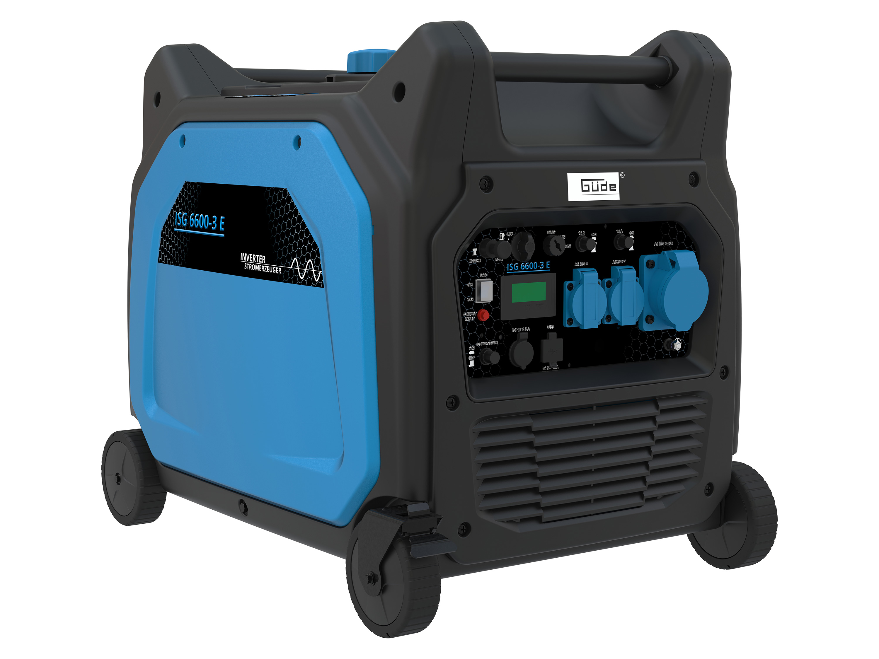 Güde Inverter stroomgenerator ISG 6600-3 E
