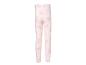 Roze legging met ballerina-opdruk