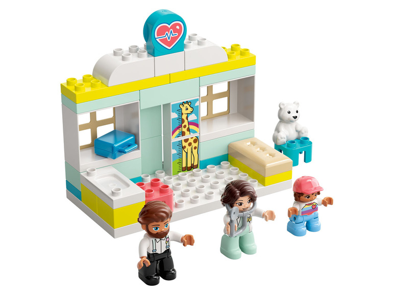 Ga naar volledige schermweergave: LEGO® DUPLO® Bij de dokter - 10968 - afbeelding 2