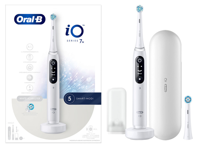 Ga naar volledige schermweergave: Oral-B Elektrische tandenborstel iO Series 7 - afbeelding 1